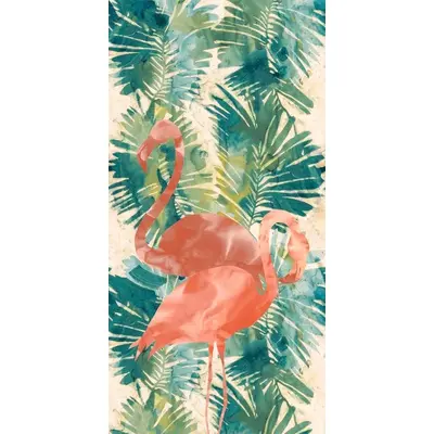 ABK Wide & Style 0007267 Tropical Flamingo 160x320