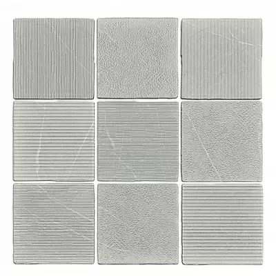 WOW Gea Carved Grey 12.5x12.5