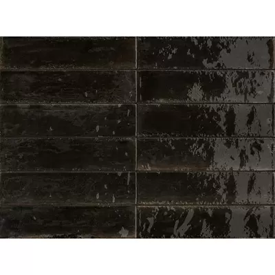 Marazzi Lume M6RP Black 6x24