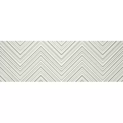 Fap Ceramiche Lumina fOIX Peak White Matt 30.5x91.5