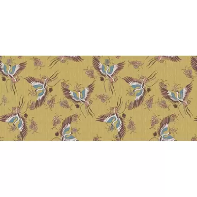 Ornamenta Operae OP120278BRY Birds Yellow 120x278