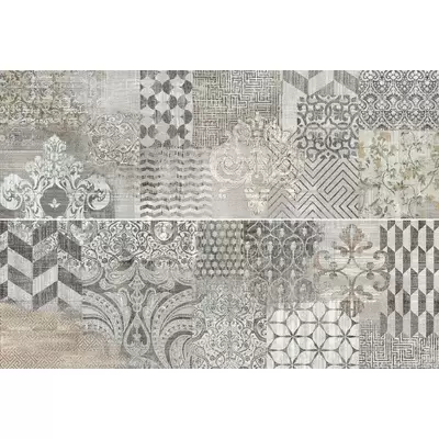 Marazzi Fabric ME1P Rif. Hemp Wool Cotton Decoro Tailor 40x120