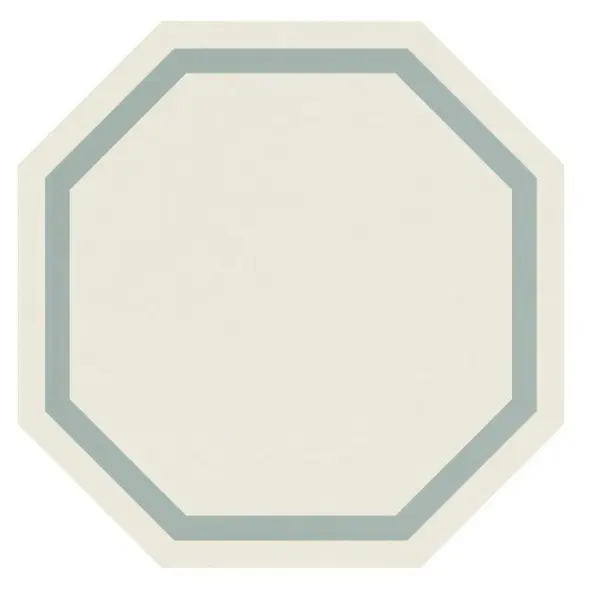 Ceramiche Grazia Pitti PIT17A Ottag Sale Menta A 30x30