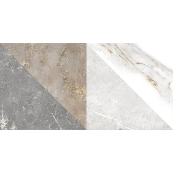 GlobalTile Capella GT98VG Белый геометрия 25x50