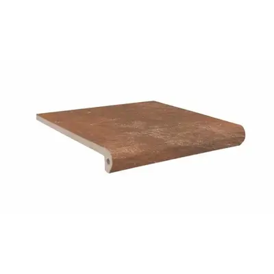 Exagres Manhattan Peldano Ml Red Antislip 24,5x33