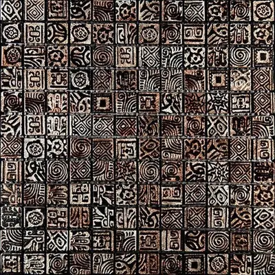Skalini Ethniс ETH-1 Серо Коричневая 30x30