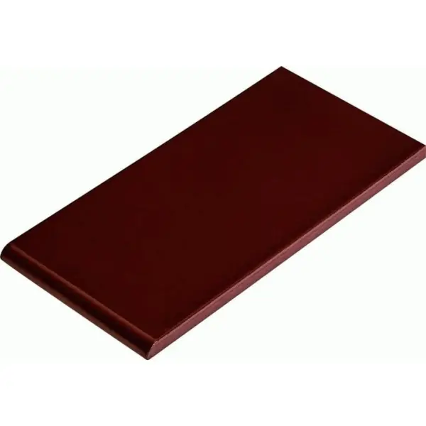 Cerrad Brick 5903263441878 Glazed Windowsill Cherry 10x20