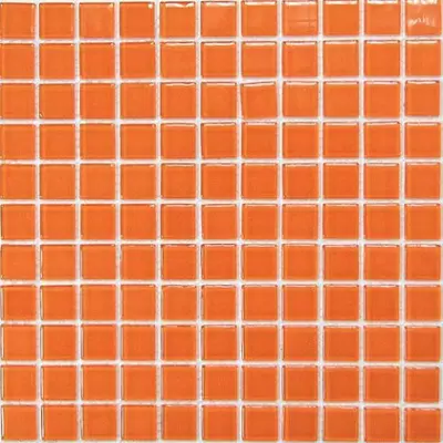 Bonaparte Мозаика стеклянная Orange glass 30x30