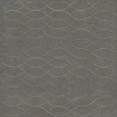 Provenza Karman ED9D Ceramica Decorata Antracite 30x30