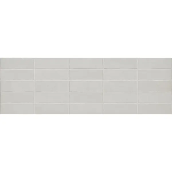 Marazzi Chalk M02L Grey Struttura Brick 3D 25x76