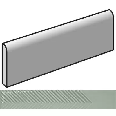 Equipe Fragments 23883 Bullnose Mist Green 6.5x20