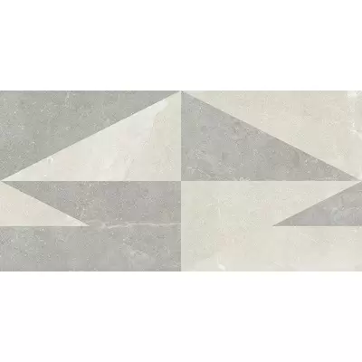 Provenza Eureka EFPR Intarsio Bianco-Grigio 30x60