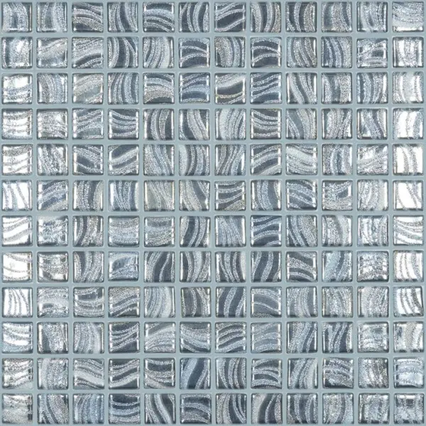 Vidrepur Glitter Blue №7800 (на сетке) 31,7x31,7