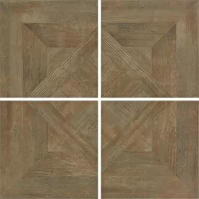 Roberto Cavalli Home Rinascimento Noce Intarsio Nat. Rett. 50x50