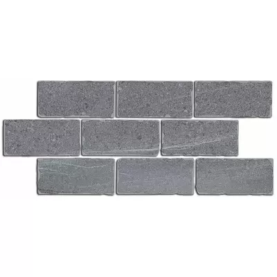 Kerama Marazzi Роверелла BR023 Серый мозаичный 34.5x14.7