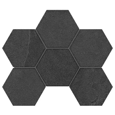 Estima Luna LN04/TE04 Black Hexagon Неполированная 25x28.5