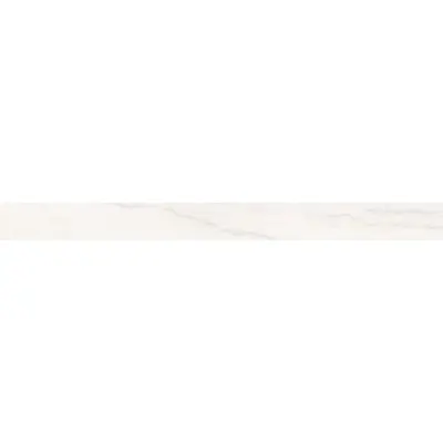 Sant Agostino Pure Marble CSABCVWK90 Battiscopa Covelano White Kry 7,3x89