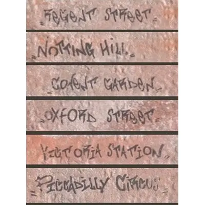 Serenissima Cir Underground Ins. Streets S/6 Piccadilly 8,6x35