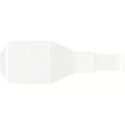 Ceramiche Grazia Elegance FIAELM01 Angoli Finale Snow Matt 2,2x8,5