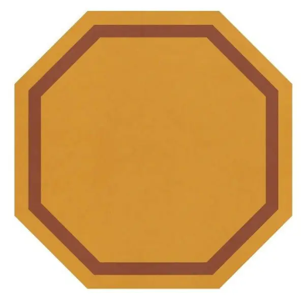 Ceramiche Grazia Pitti PIT89A Ottag Senap Cott A 30x30