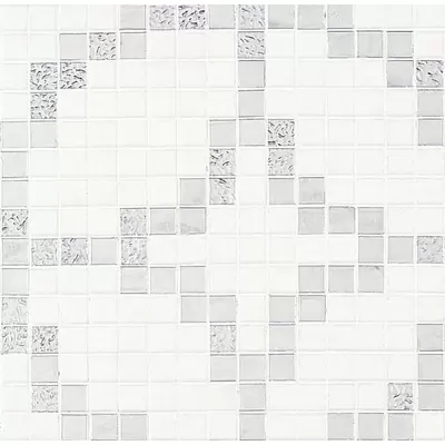 Bisazza Decori 20 06004284VL Etoiles Oro Bianco 32.2x32.2