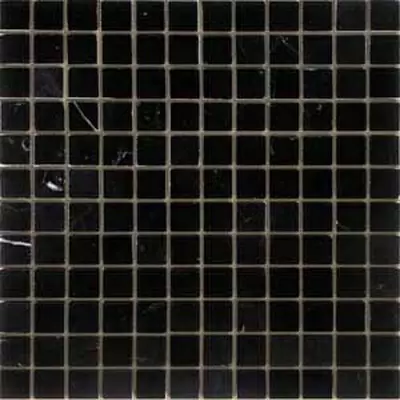 Leedo Pietrine Nero Oriente 23x23x4 матовая 29.8x29.8