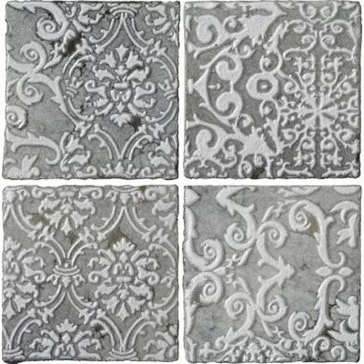 Settecento Proxi 13719 Colori Freddi Decoro Burattato 10x10