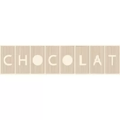 Monopole Ceramica Chocolate New Alpes Latte 10x40
