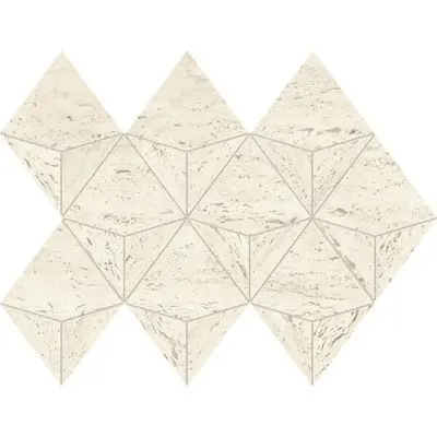 Atlas Concorde Marvel Travertine AF9J White Origami 28x41