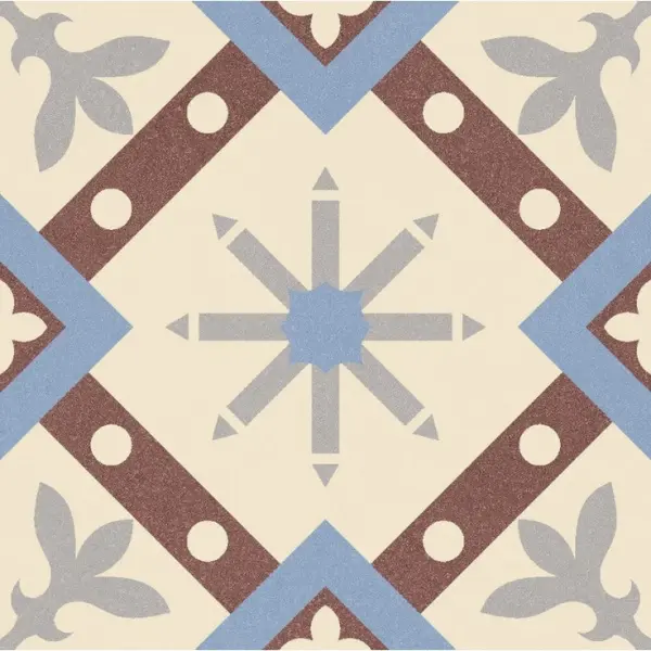 A-Ceramica Martinique Jeanne Matt 20x20 - керамическая плитка и керамогранит