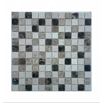 Caramelle Pietrine 4 мм Pietra Mix 1 23x23х4 матовая 29.8x29.8