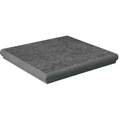 Keope Quartz Percorsi Black Scalino Ang. Str 33x33