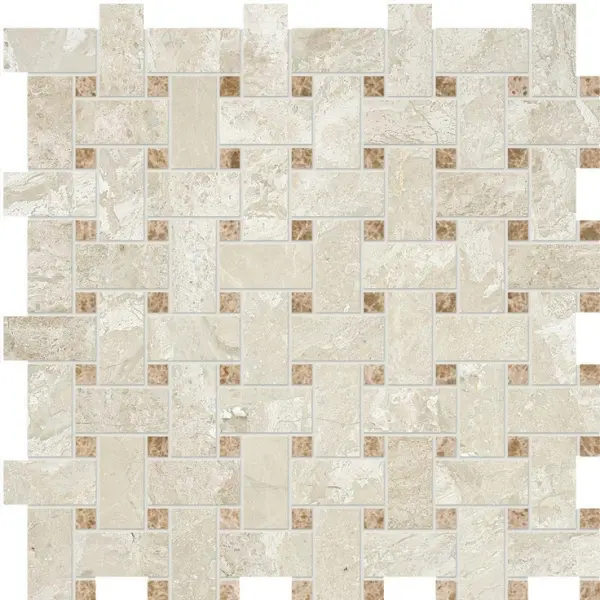 Tureks Diana Royal MS01246 Paradise Honed Basket Weave 30,5x30,5