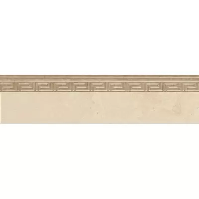 Versace Vanitas Battiscopa Greca Beige 37450 39,4x9,8