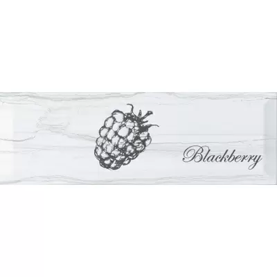 Monopole Ceramica Laguna Blanco Blackberry 10x30