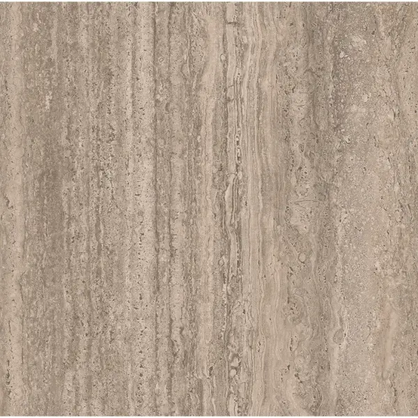 Kerama Marazzi Про Травертин KM6060G1051R20 Бежевый тёмный матовый обрезной 20mm 60x60 - керамическая плитка и керамогранит