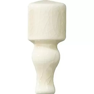 Ceramiche Grazia Maison FIMA2 Angoli Finale Ivoire Craquele 3x6