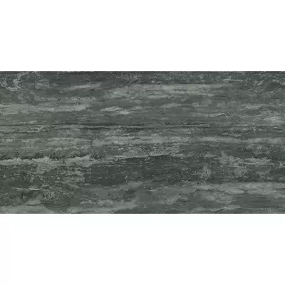 Rex Ceramiche I Travertini di Rex 746696 Black Matte Rett 120x60