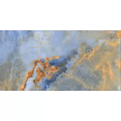 Infinity Ceramic Tiles Parma Blu High Glossy 60x120