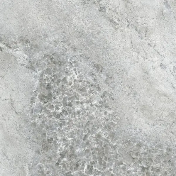 Ariostea Ultra Crystal UCR6L75608 Grey Polished 6mm 75x75