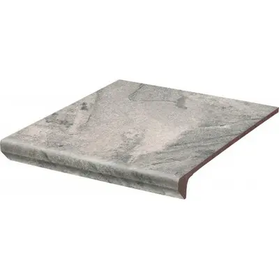 Grupa Paradyz Mattone Pietra Grafit Kapinos Stopnica Prosta 30x33