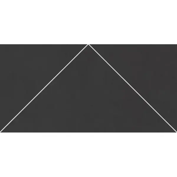Living Ceramics Cava LV12053 Black Pattern 1 45A 45x90 - керамическая плитка и керамогранит