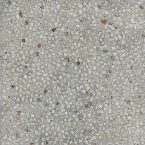 Ariana Anima 0007922 Ghiaia Grigio Nat Ret 60x60 - керамическая плитка и керамогранит