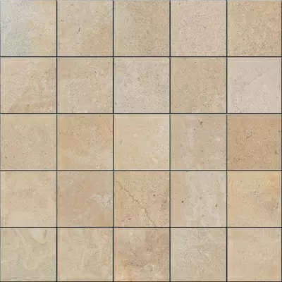 Casalgrande Padana Pietra Bauge 2704454 Mosaico Beige 6x6 30x30