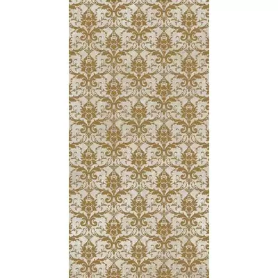 Cedit Tesori 752617 Broccato bianco Oro 6mm Ret 120x240