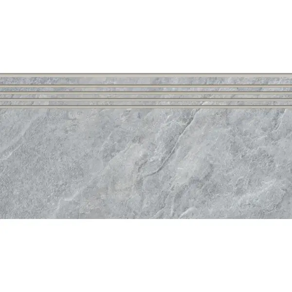 Kerranova Krater K-2211/SR/st01/300x600x9 Gray Структурированный 30x60 - керамическая плитка и керамогранит
