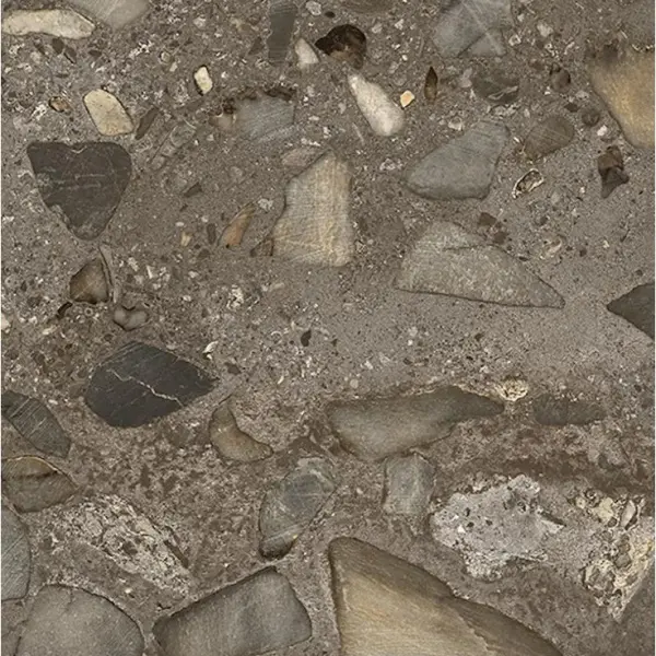 Ceramica Fioranese I Ciottoli LMS600L Sassi Antracite Levigato Matt 60,4x60,4 - керамическая плитка и керамогранит