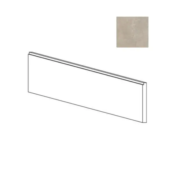 Impronta italgraniti Calcis CL04AL8 Alzata Con Scuretto Corda 20x80 - керамическая плитка и керамогранит