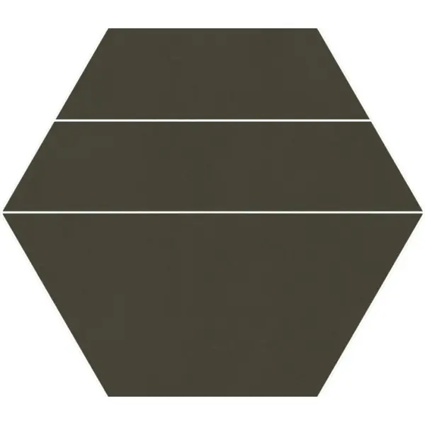 Living Ceramics Cava LV11944 Green Pattern 3 13C 13x15 - керамическая плитка и керамогранит