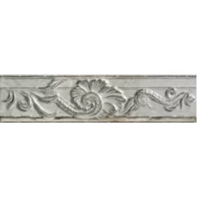 Gardenia Orchidea Esedra 2.0 0076132 Fascia Rilievo Grigio/Platino 10x40